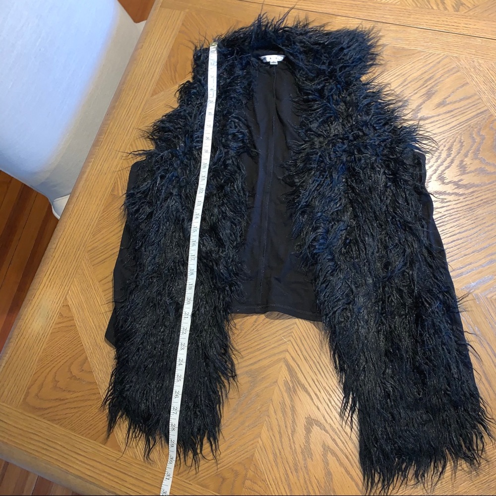 Cabi Faux fur vest
